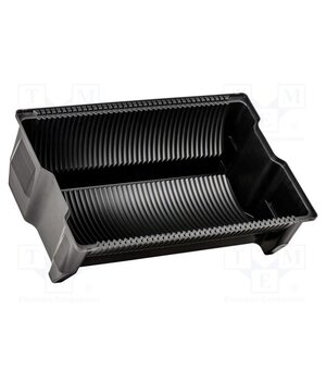 24-204-9454 Container: SMD reel stand; ESD; black; 560x365x174mm Wl1_LTBG8FM53auknBfGE0rhh6Z9YLy8YNS6nh7ia7E