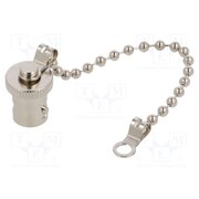112713 Protection cover; chain; Application: BNC plug cKcKAX4pUI6y5sNNku-ev-4VD8pHdYGlZqSBwW3TJJ4
