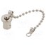 112713 Protection cover; chain; Application: BNC plug cKcKAX4pUI6y5sNNku-ev-4VD8pHdYGlZqSBwW3TJJ4