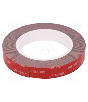 3M VHB GPH 110 19MMX5M Tape: fixing; W: 19mm; L: 5.5m; Thk: 1.1mm; acrylic; grey; max.230°C gXsTGmxd3hY43G6JORJrlgWOmxo4OhSxHWr-gEm8_Z0
