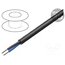 23253 Wire; SiHF UL/CSA; 2x2.5mm2; Cu; stranded; silicone; black kKyBv5GnzWuNlHmhWCSilgmp0CpPotKzJ5GS5j-iH0Q