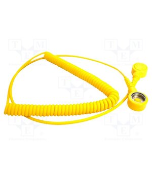 HR000006 Connection cable; ESD,coiled; yellow; 1MΩ; 1.8m hWVCY9R8U0di8yapxucI2LgPElDhN-5a99wI0wObh5o