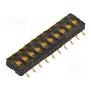 SMS 510 Switch: DIP-SWITCH; OFF-ON; 0.1A/50VDC; Pos: 2; SMD; -40÷105°C; 50mΩ gIvh0tQvjLA9P2wvCkltUP69y6mZ2yMLjnfqHM6sFe8