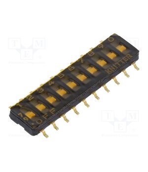 SMS 510 Switch: DIP-SWITCH; OFF-ON; 0.1A/50VDC; Pos: 2; SMD; -40÷105°C; 50mΩ gIvh0tQvjLA9P2wvCkltUP69y6mZ2yMLjnfqHM6sFe8