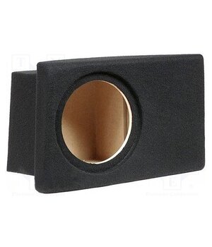 FBAUDI04 Car loudspeaker enclosure; MDF; black; 250mm; Grooving: 286mm cJTZmTJ3hVpIo6LDpPaP4wp9lTr1KBn3hmg0hxTWdJY