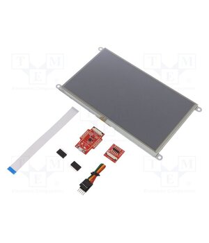 SK-90DT Dev.kit: with display; LCD TFT; Resolution: 800x480; uC: DIABLO16 iGdsPfdmpG8tOGRroQViuPoenW24I1atLDwSMOFN1Ks