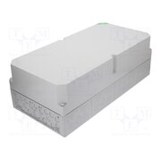 74390401 Enclosure: junction box; X: 300mm; Y: 600mm; Z: 209mm; polycarbonate 3O3ggCrk8bl3czYkVJatf2fi38sdeuW4N6EksyEU4l8