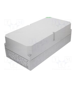 74390401 Enclosure: junction box; X: 300mm; Y: 600mm; Z: 209mm; polycarbonate 3O3ggCrk8bl3czYkVJatf2fi38sdeuW4N6EksyEU4l8