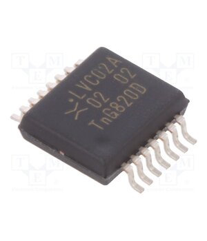 74LVC02ADB,112 IC: digital; NOR; Ch: 4; IN: 2; CMOS,TTL; SMD; SSOP14; 1.2÷3.6VDC; tube _3qIhazDTk3S3GyaXav5i78LLTyHLllprqZKuYHDBJk