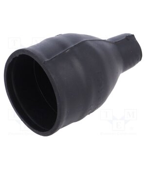 202K232-25-0 Heat shrink boot; glueless,straight; 8mm; L: 55mm; black; RAYCHEM VyjN3ZmM2T9WifRdePVAgR49oua3HYpgJLRMX6Aco90