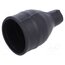 202K232-25-0 Heat shrink boot; glueless,straight; 8mm; L: 55mm; black; RAYCHEM VyjN3ZmM2T9WifRdePVAgR49oua3HYpgJLRMX6Aco90