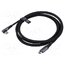TRAHH Cable; USB 2.0; USB C plug,USB C angled plug,both sides; 2m Nu9qe9-mcg_qoY_cc7joXRtC0vSiwDzMkPh1G2nELCA