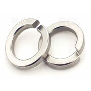 WASHERS M6 DIN127 A2 stainless steel, 25pcs/pack