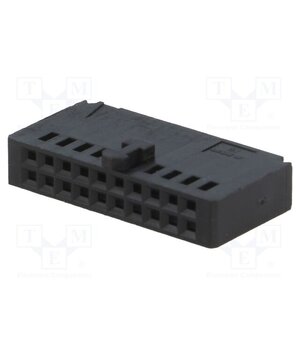 102387-4 Connector: wire-board; plug; female; PIN: 20; AMPMODU MOD IV; 2x10 FW0ArXDpOBnLsO3AaC24T-ZXy7aVLzEHpt3sEH8vttU