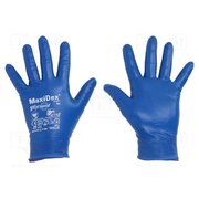 19-007/07 Protective gloves; Size: 7; blue; MaxiDex® z8a-mqqaKK5A-B886nrHNST35gz36ueo90kOD7AtCvY