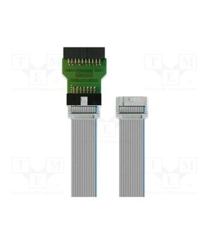 8.06.03 14-PIN TI ADAPTER Adapter: extension module; 14pin TI,JTAG 20pin 66GaKBwiIO6lH9h4NhD4w1fu2Kar3ip9JQbKFiL2Fp8