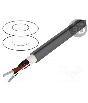 5002C SL005 Wire; Xtra Guard® 1; 2x22AWG; unshielded; 300V; 30.5m; Cu; stranded MZsOQb3roaXioC85959M4Sd1csWrlB_AE4KgawJRmPg