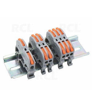 Universāls ātrsavienojuma savienotājs PCT-211D, 1x1 līdz 4 mm2, 400 V/32 A, DIN sliede, salokāms

 CJW2140DIN+x.jpg