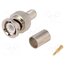 H3101C COPPER Connector: BNC; plug; male; straight; 75Ω; crimped; RG6; for cable LwONUW5kiOHIwpozVV7GPuw2chMT1coay7x7qtADY2U