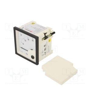 039-70137-0040-40V-0-40V Voltmeter; on panel; 0÷40V; Class: 1.5; 72x72mm zgnfZRqd5mHgGxPjghGJCDJkDOXxIwDcDMSliICm29g
