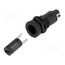 0031.1081 Fuse holder; 5x20mm; 10A; 250VAC; FEF; on panel; black; UL94V-0 hDtVV6NYi9KGuyvfJUe5BCGWzn08xFg__h8fVrAyqFs