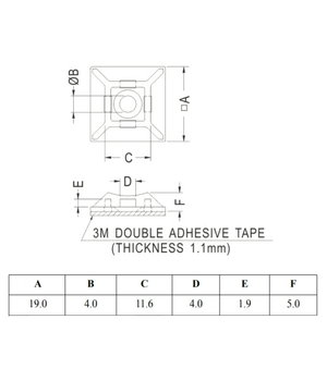 KABEĻU TURĒTĀJU SAITES 19x19mm

 IDL50+1.jpg