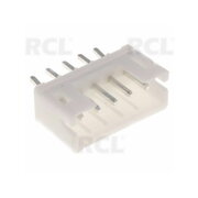 CONNECTOR 5pin Male 2mm, 1A 100V, soldered
