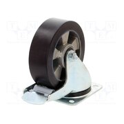 BTAU 1603 6440 SOFT Transport wheel; Ø: 160mm; W: 50mm; H: 193mm; torsional with lock 9KSRU3N2GaXQD_oeLryzpYWOYjdXY8NXC0z_qmc7DWc