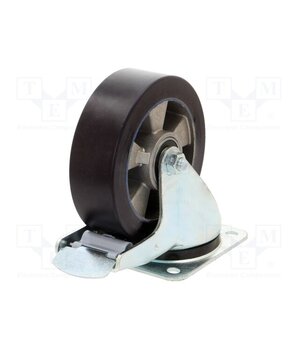 BTAU 1603 6440 SOFT Transport wheel; Ø: 160mm; W: 50mm; H: 193mm; torsional with lock 9KSRU3N2GaXQD_oeLryzpYWOYjdXY8NXC0z_qmc7DWc
