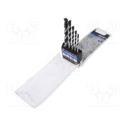 0022700222100 Drill bit-kit; for concrete; steel; blister; PROFI BETON; 5pcs. 31tehbyD7FaQeCieyqmZtSQMxdvhIVe5WOqVmLnL2Bo