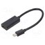 A-MDPM-HDMIF-02 Adapter; HDMI socket,mini DisplayPort plug; Full HD 1080p Pa8mfOh8kkVZhWLPYgl3LdyrQNTq4ZI9SLEuuVbid3k