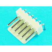 CONNECTOR 6pin Male 2.54mm right-angled