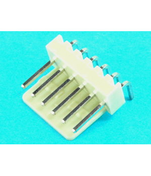 SASLĒGVIENOJUMS 6pin vīriešu 2,54 mm taisnleņķa

 CJK7506K.jpg