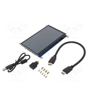 18625 Display: QLED; 7"; 1024x600; Interface: HDMI; 156.9x114.96mm; 5VDC MiL-KbRGIdI07PA9SHXj7Llgw-NQ3JUkDHX1H4xbtRE