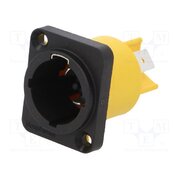 HPT-3-MD Connector: AC supply; socket; male; PIN: 3; 16A; 250V; thermoplastic _q6d_x6tkT4UQDRj0V7vhPMTP9qsxLINSYqaYD6JhCY