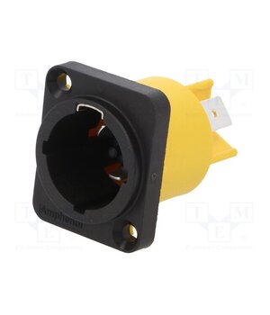 HPT-3-MD Connector: AC supply; socket; male; PIN: 3; 16A; 250V; thermoplastic _q6d_x6tkT4UQDRj0V7vhPMTP9qsxLINSYqaYD6JhCY