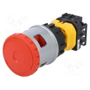 XN4E-BL412MRH Switch: emergency stop; 30mm; Stabl.pos: 2; NC x2 + NO; red; IP65 HH-WcBsr4RD3envzdeayJbqw0aA63NnehLRHbsDABpc