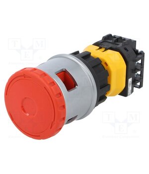 XN4E-BL412MRH Switch: emergency stop; 30mm; Stabl.pos: 2; NC x2 + NO; red; IP65 HH-WcBsr4RD3envzdeayJbqw0aA63NnehLRHbsDABpc