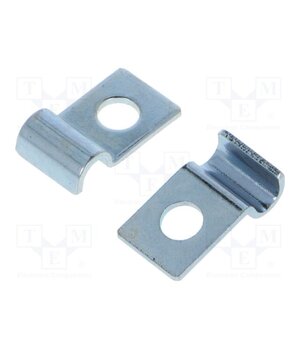 2367.040 Screw mounted clamp; Øbundle : 4mm; zinc plated steel; 50pcs. ClinH9y4n2_yPgQ6PrF3nMbNq1302O5HOq1gCp0rPuk
