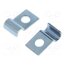 2367.040 Screw mounted clamp; Øbundle : 4mm; zinc plated steel; 50pcs. ClinH9y4n2_yPgQ6PrF3nMbNq1302O5HOq1gCp0rPuk