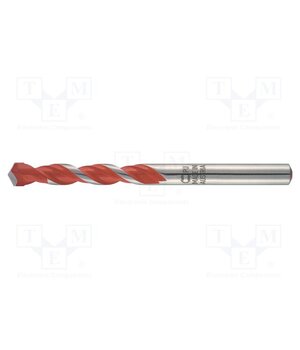 0073000800100 Drill bit; Ø: 8mm; 5/16"; L: 400mm; steel; tungsten carbide m9e1UNjmuJoOKEf8G1uYUQfn3Sx44FPUKeFvLAt0JbE