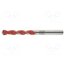 0073000800100 Drill bit; Ø: 8mm; 5/16"; L: 400mm; steel; tungsten carbide m9e1UNjmuJoOKEf8G1uYUQfn3Sx44FPUKeFvLAt0JbE