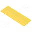 02021E37105LM15 Label holder; W: 105mm; H: 37mm; yellow; magnetic YU7YvCmlJuuTtB6gJHdIZmljfINuncJAV6YONCqcWZ4