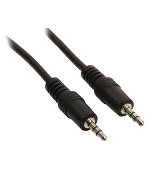 KABELIS 3,5 mm (P) – 3,5 mm (P) stereo 0,5 m

 CKA044_05.jpg