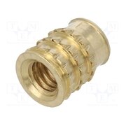 001M3.5 Threaded insert; brass; M3,5; BN 37885; L: 7mm; for plastic lNO6NDBQe9FbzwkRMC10Sx7m69LEB9PFZ-HwIO-GI2U