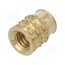 001M3.5 Threaded insert; brass; M3,5; BN 37885; L: 7mm; for plastic lNO6NDBQe9FbzwkRMC10Sx7m69LEB9PFZ-HwIO-GI2U
