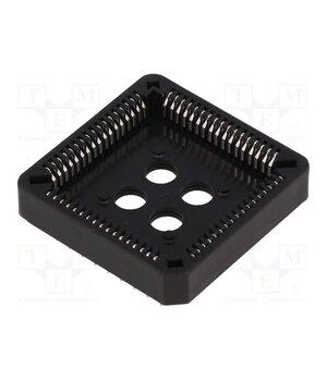 PLCC 68 Socket: integrated circuits; PLCC68; THT; phosphor bronze; tinned l07KG4sDLJuT-KusGrm0UoPShwSjvycBIbQ2HaIyt6Y