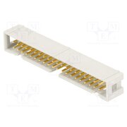 09185406324 Connector: IDC; socket; male; PIN: 40; straight; THT; 2.54mm; 2x20 5-xerToANcYAGxiyb5gmefTR1jyaatvGidNX1XSYDLg