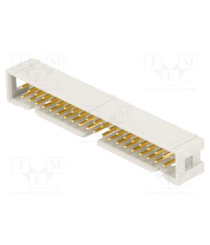 09185406324 Connector: IDC; socket; male; PIN: 40; straight; THT; 2.54mm; 2x20 5-xerToANcYAGxiyb5gmefTR1jyaatvGidNX1XSYDLg