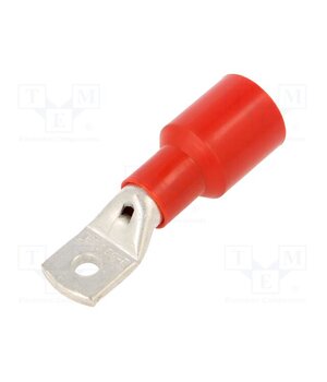 BM00832 Tip: ring tube; M6; Ø: 6.4mm; 50mm2; crimped; for cable; insulated e8BJtdUp0pIFrx8Qq4Gz55NDEFqo0hb3Zb7234k9jG0